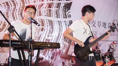 My performance in Grass Music  Festival, NTHU!