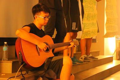 My performance in Physics Summer Camp!